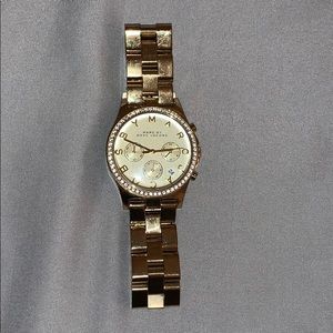 Marc Jacobs Gold Watch